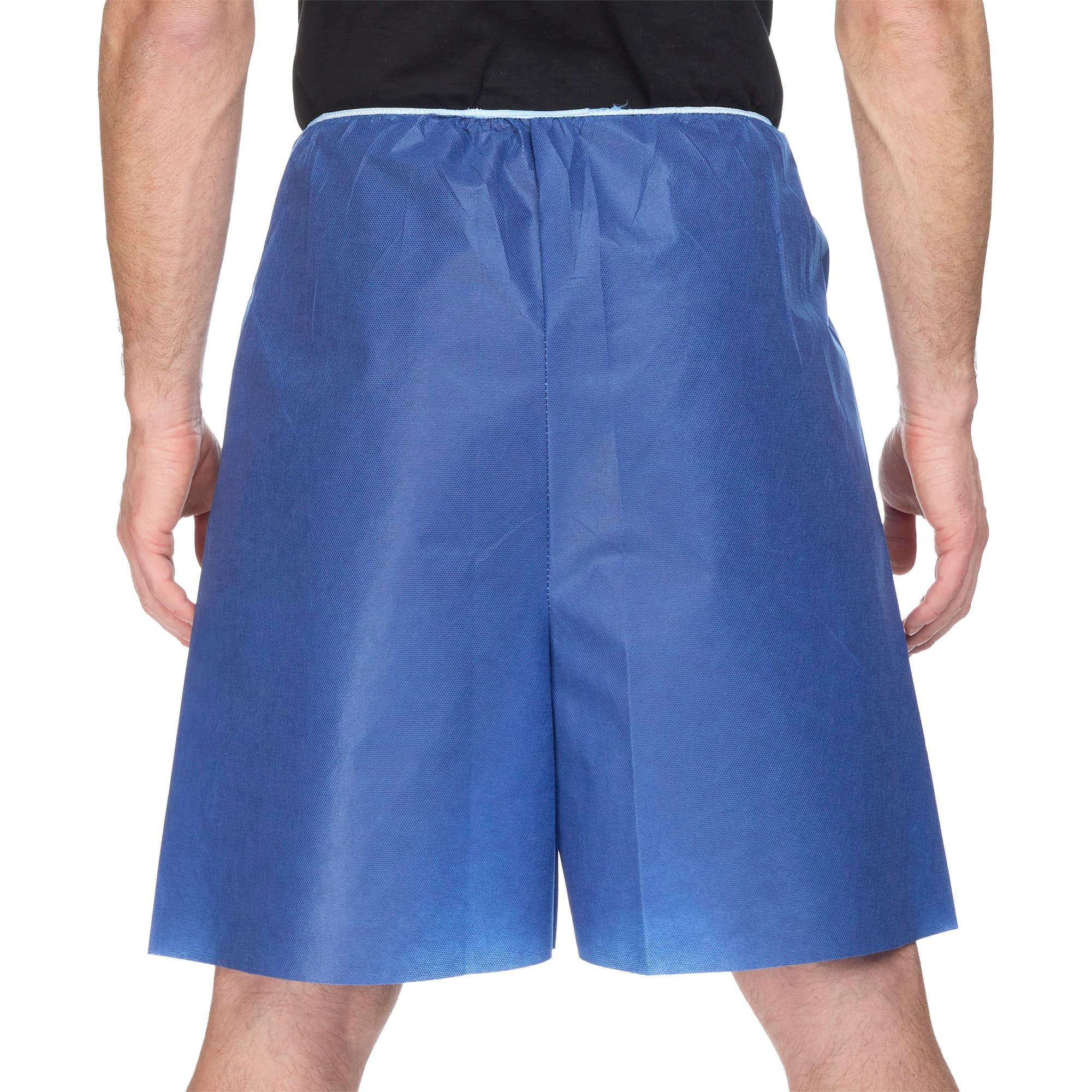 McKesson Blue Exam Shorts - Image 2