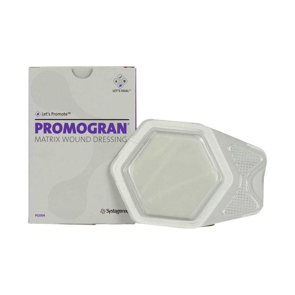 Promogran Matrix Collagen Dressing, 4-1/3 x 4-1/3 Inch - Each - Image 1