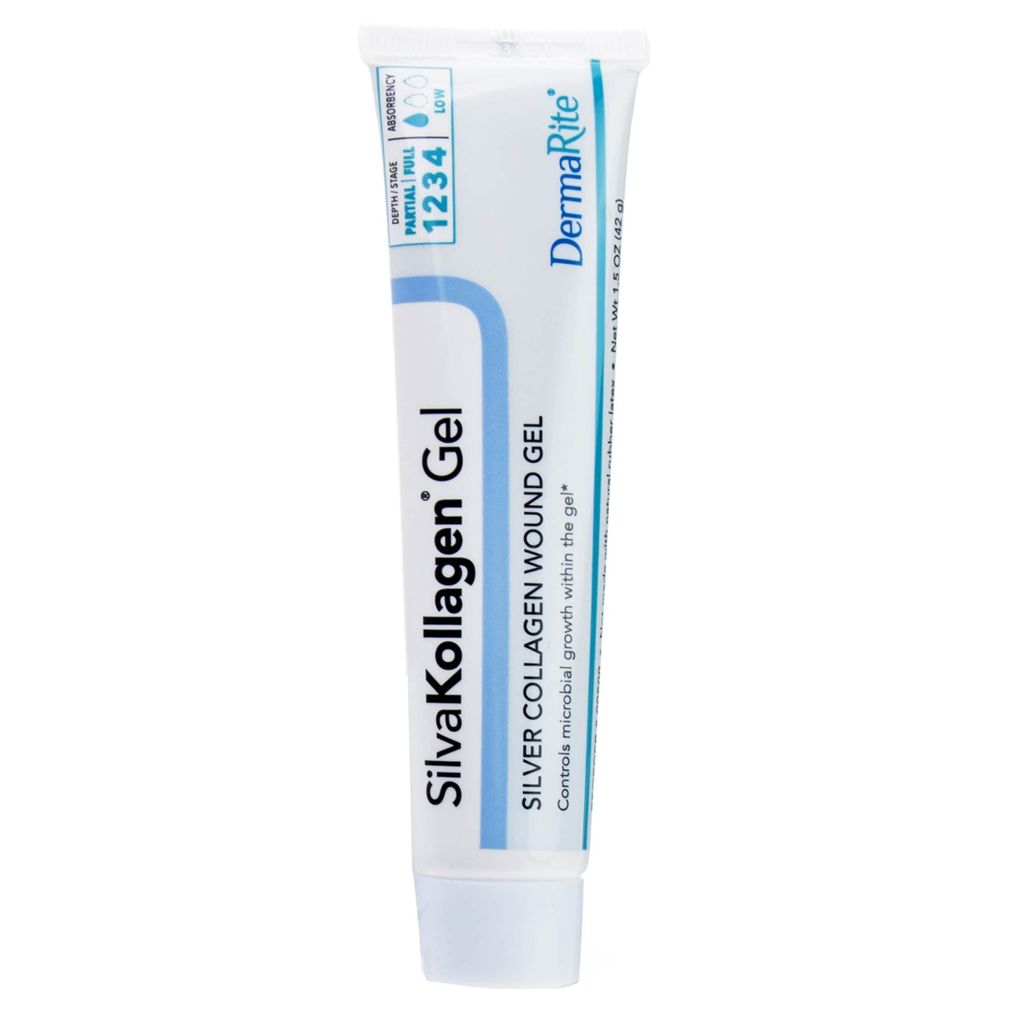 SilvaKollagen Silver Collagen Wound Gel - Image 2