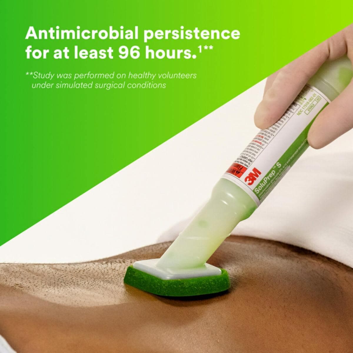 3M SoluPrep S Sterile Antiseptic Skin Cleanser Solution - Image 7