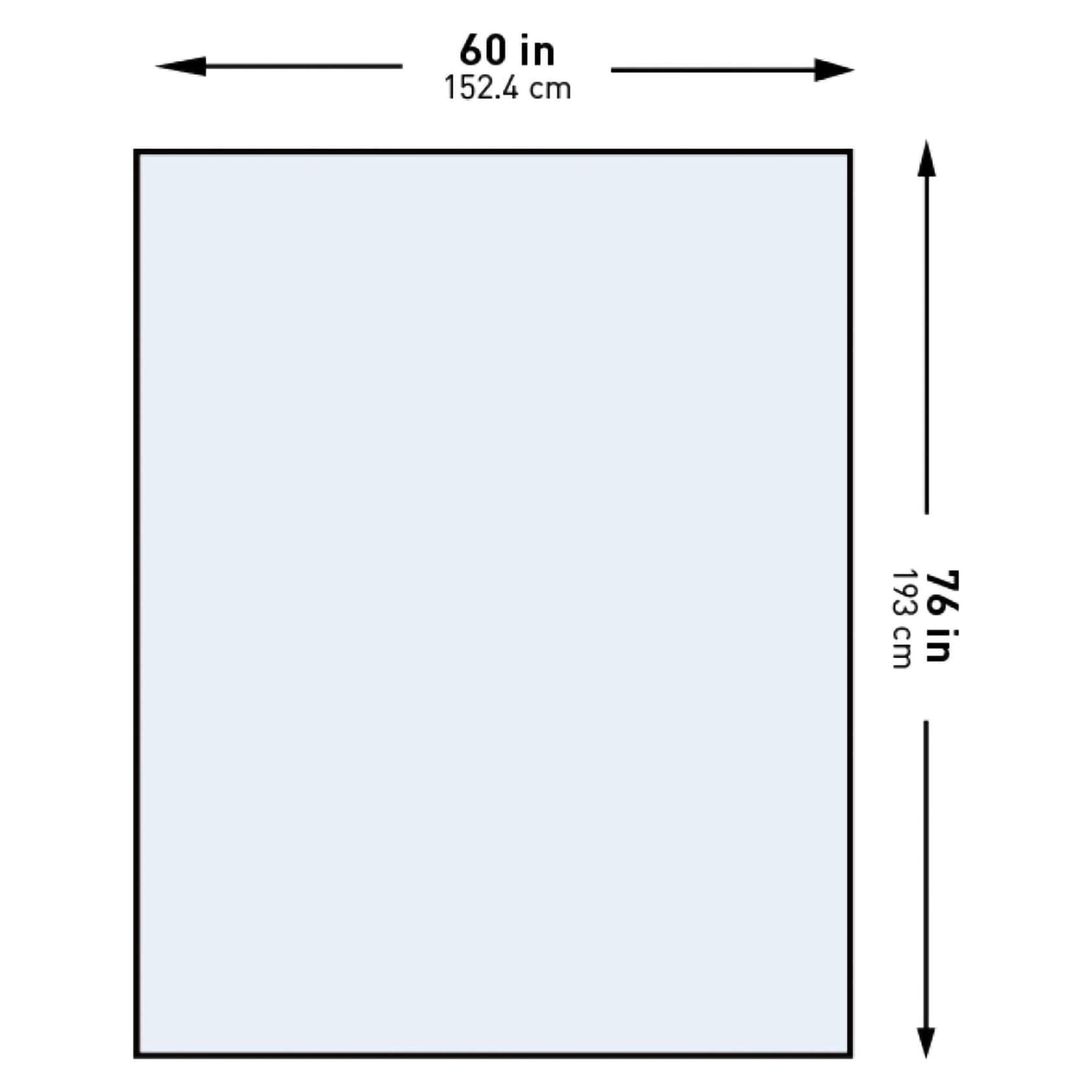 McKesson General Purpose Large Reverse Fold Drape, 60 W x 76 L Inch - Case of 20 - Image 1