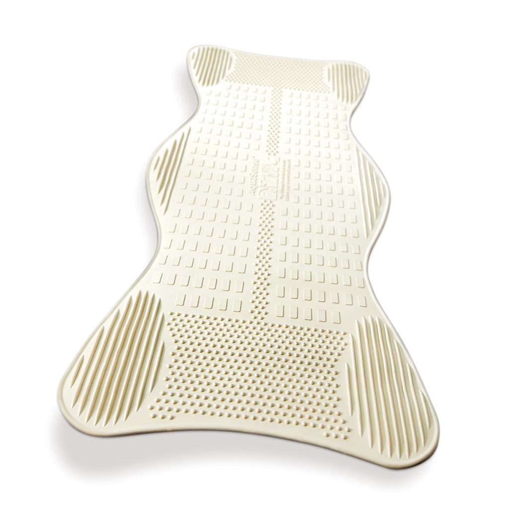 Drive AquaSense Bath Mat, Contoured with Invigorating Massage Zones - Case of 6 - Image 1