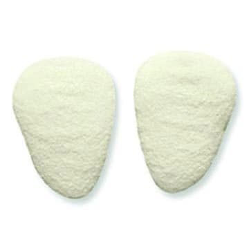 Hapad Metatarsal Cushion Pad, White, Large - Pair - Image 1