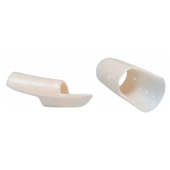 ProCare Pull-On Plastic Finger Splint, Beige 2.04 Inch Length - Each - Image 1