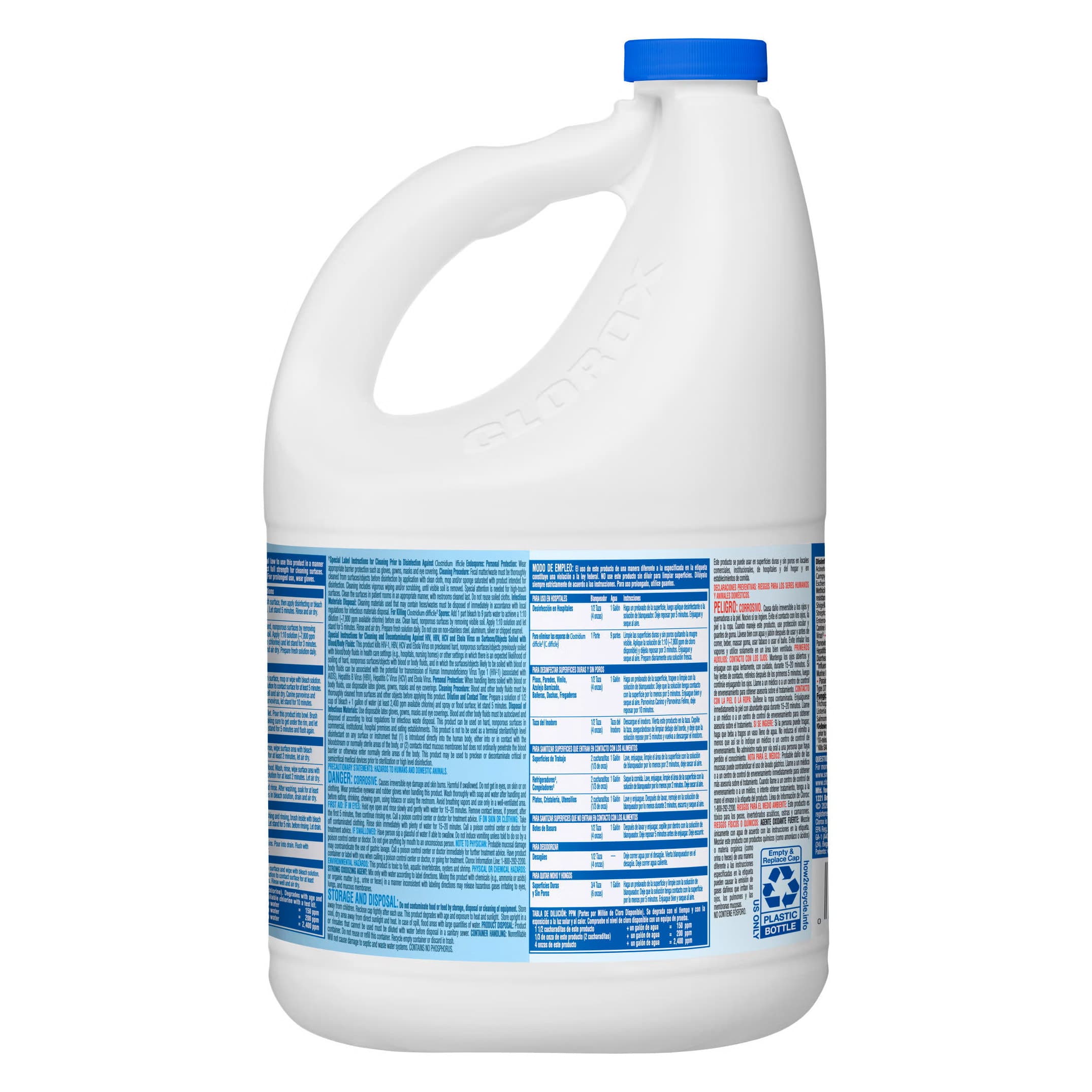CloroxPro Clorox Bleach Jug Liquid Concentrate NonSterile - Image 2