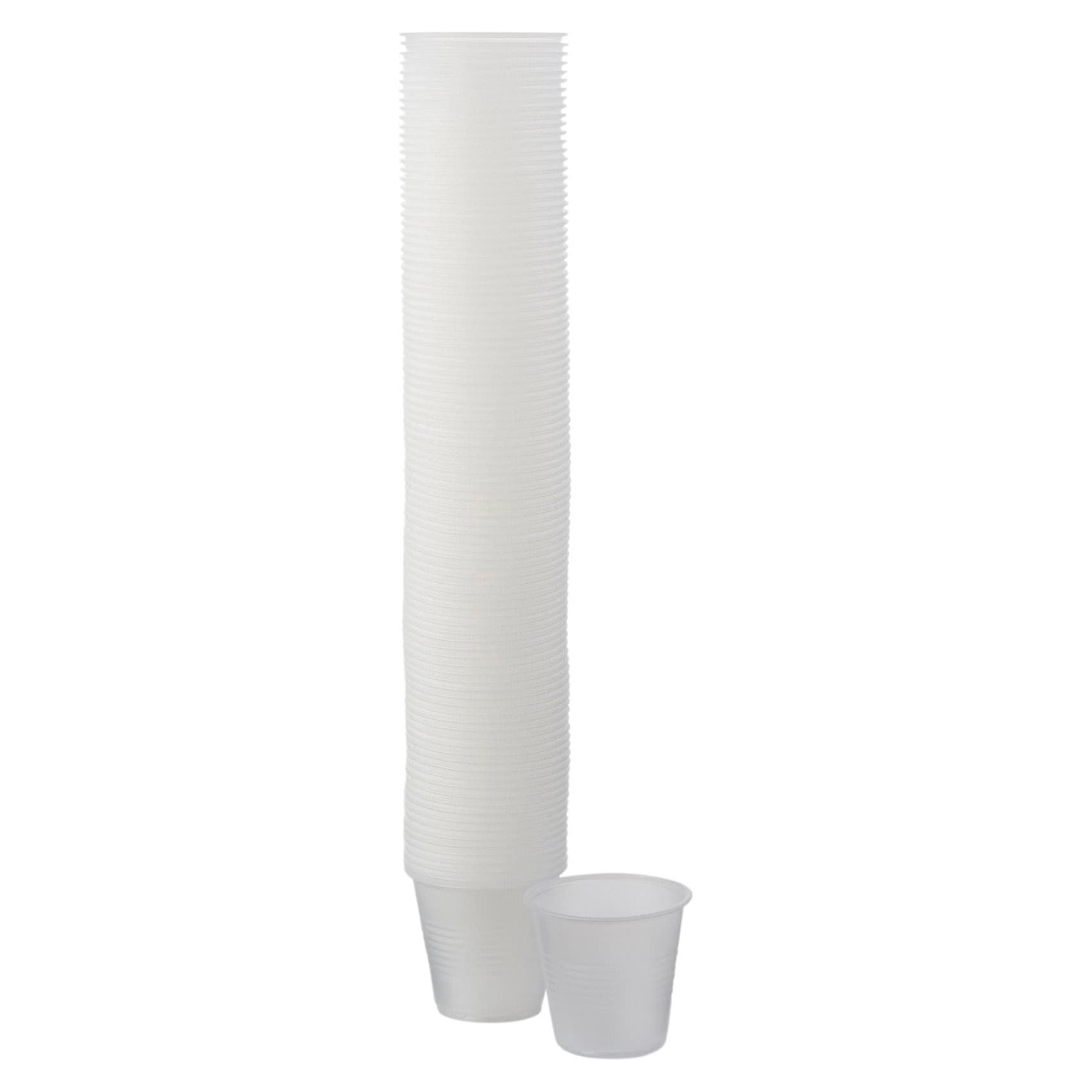 Conex Galaxy Drinking Cup Translucent Without Graduations Without Handle Cold