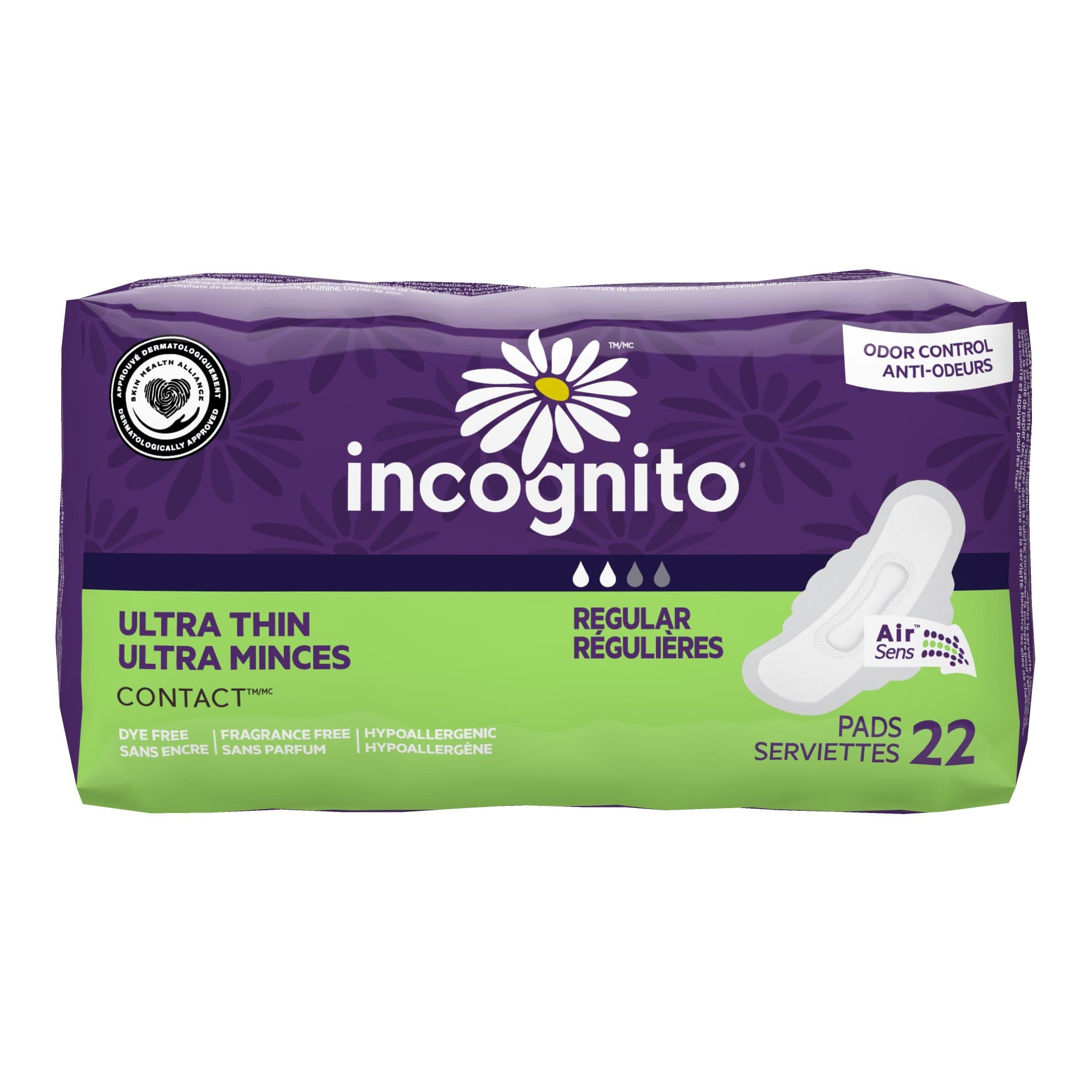 Incognito Contact Ultra Thin Pads - Image 2