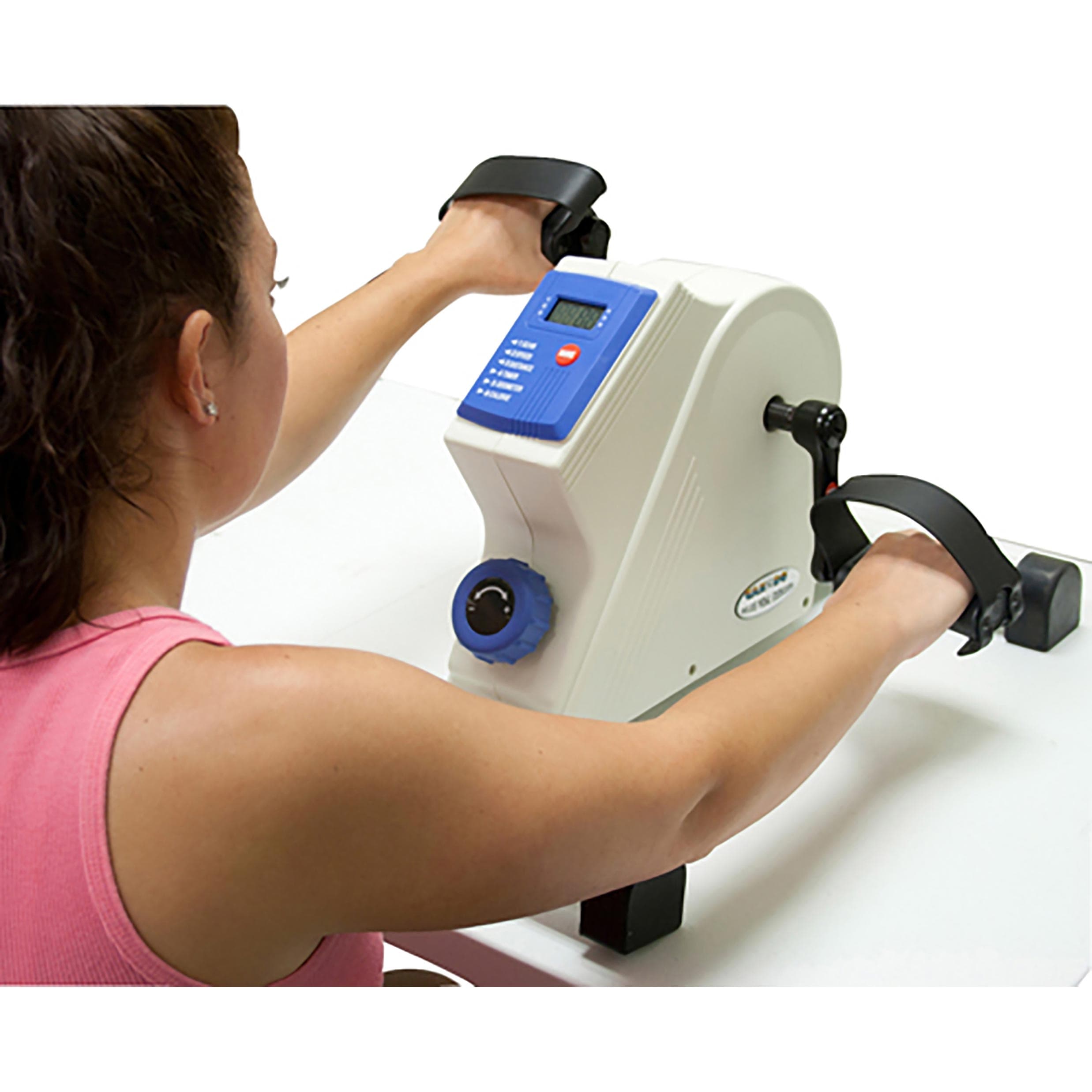 CanDo Pedal Exerciser, Deluxe with LCD monitor - Image 2
