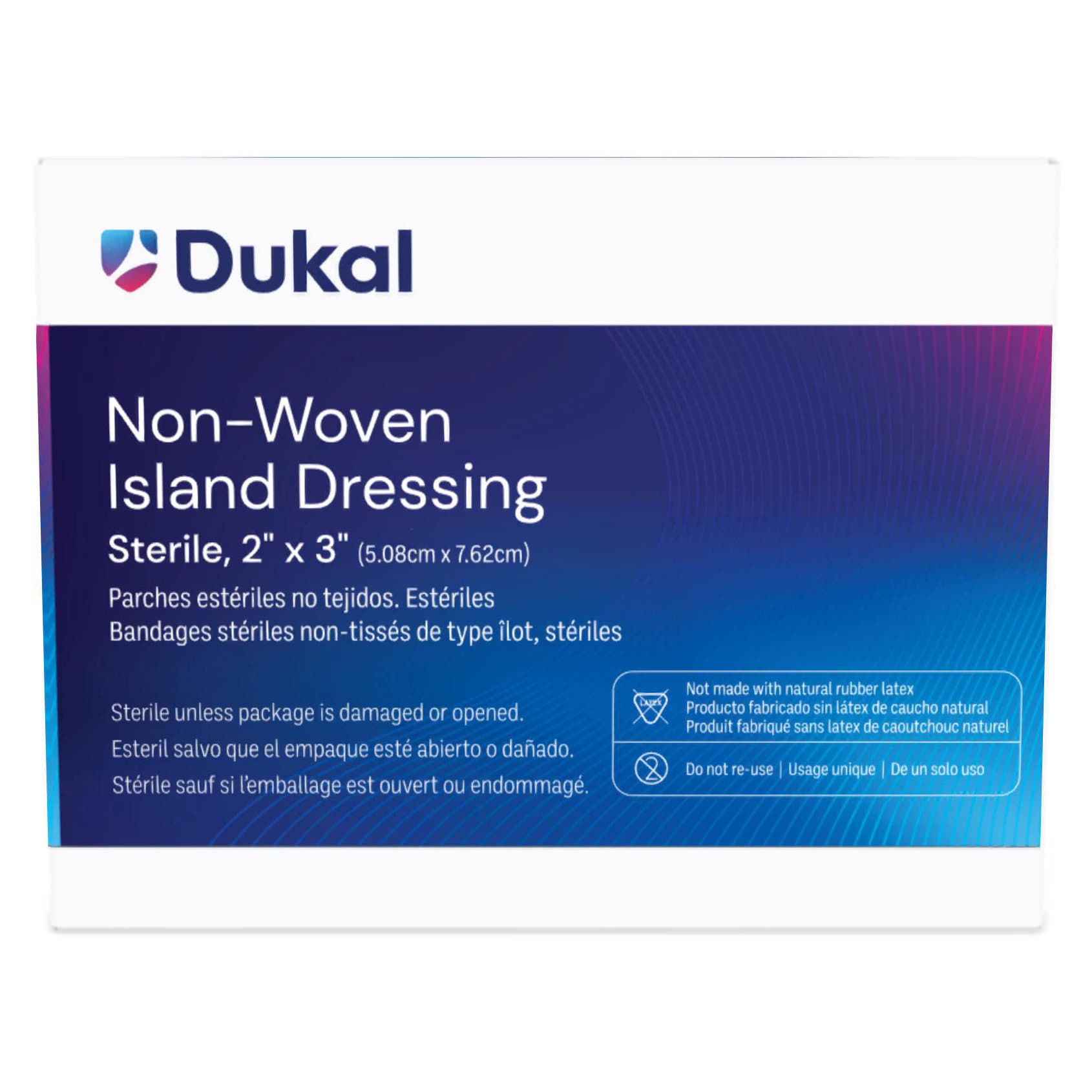 Dukal Caliber Sterile Nonwoven Island Dressing - Image 3