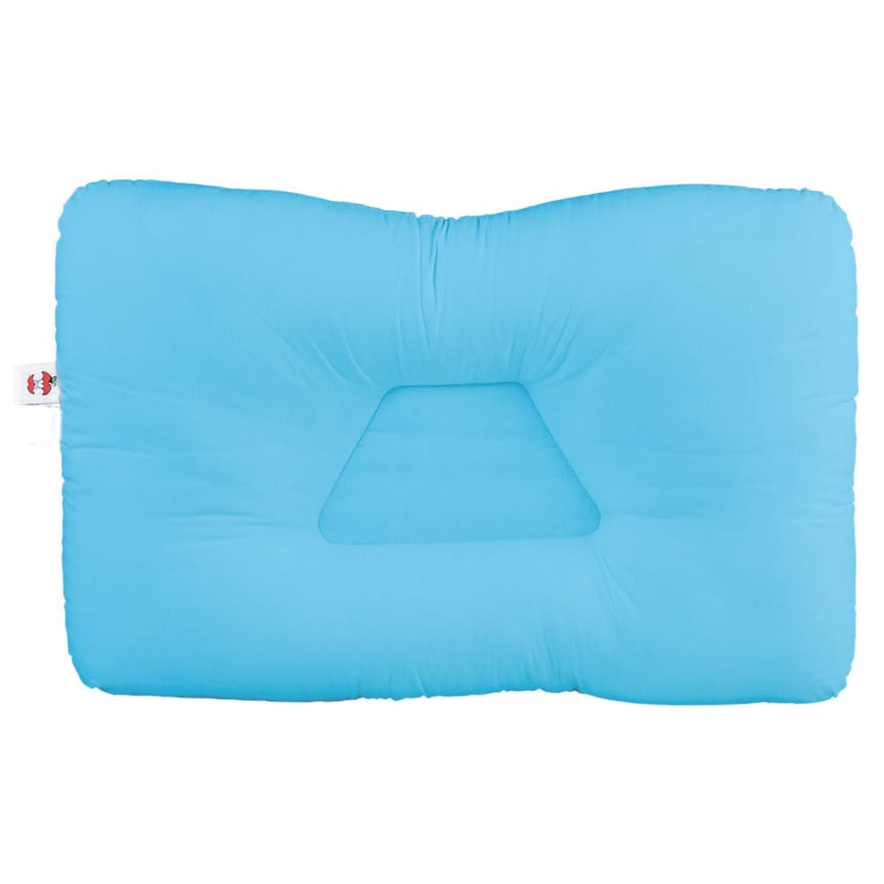 Core Tri-Core Cervical Support Pillow, Gentle, Petite, Blue - Image 1