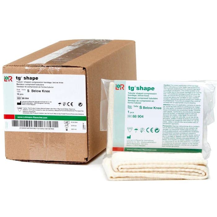 TG shape Tubular Bandage, Below Knee, Small - 10/Case - Image 1