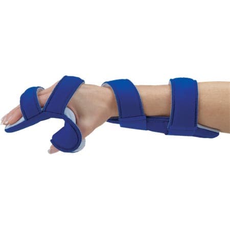 DeRoyal LMB Air-Soft Resting Hand Splint, Large, For Left - Image 1