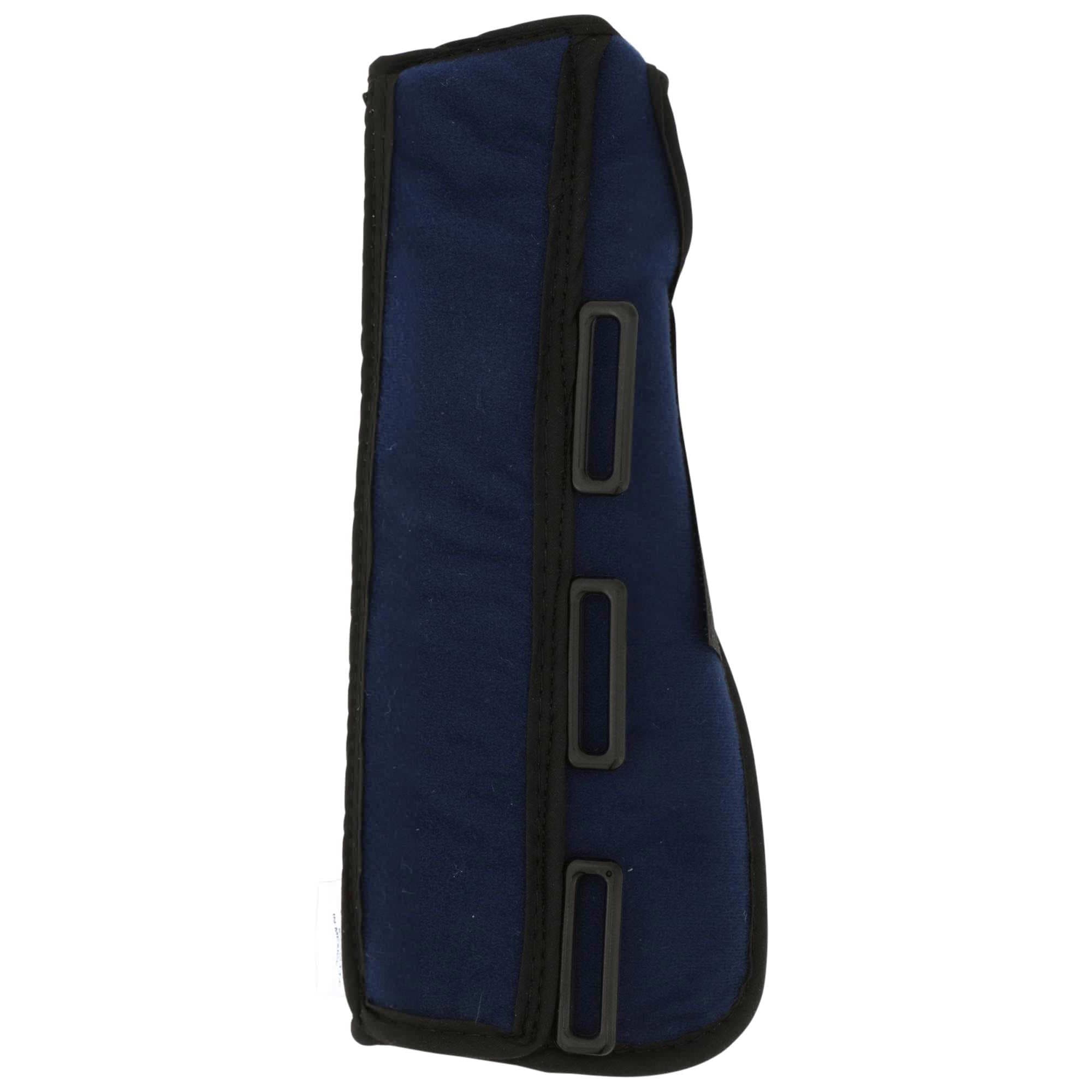 McKesson Universal Wrist and Forearm Splint Black-Blue One Size Fits Most - Image 2