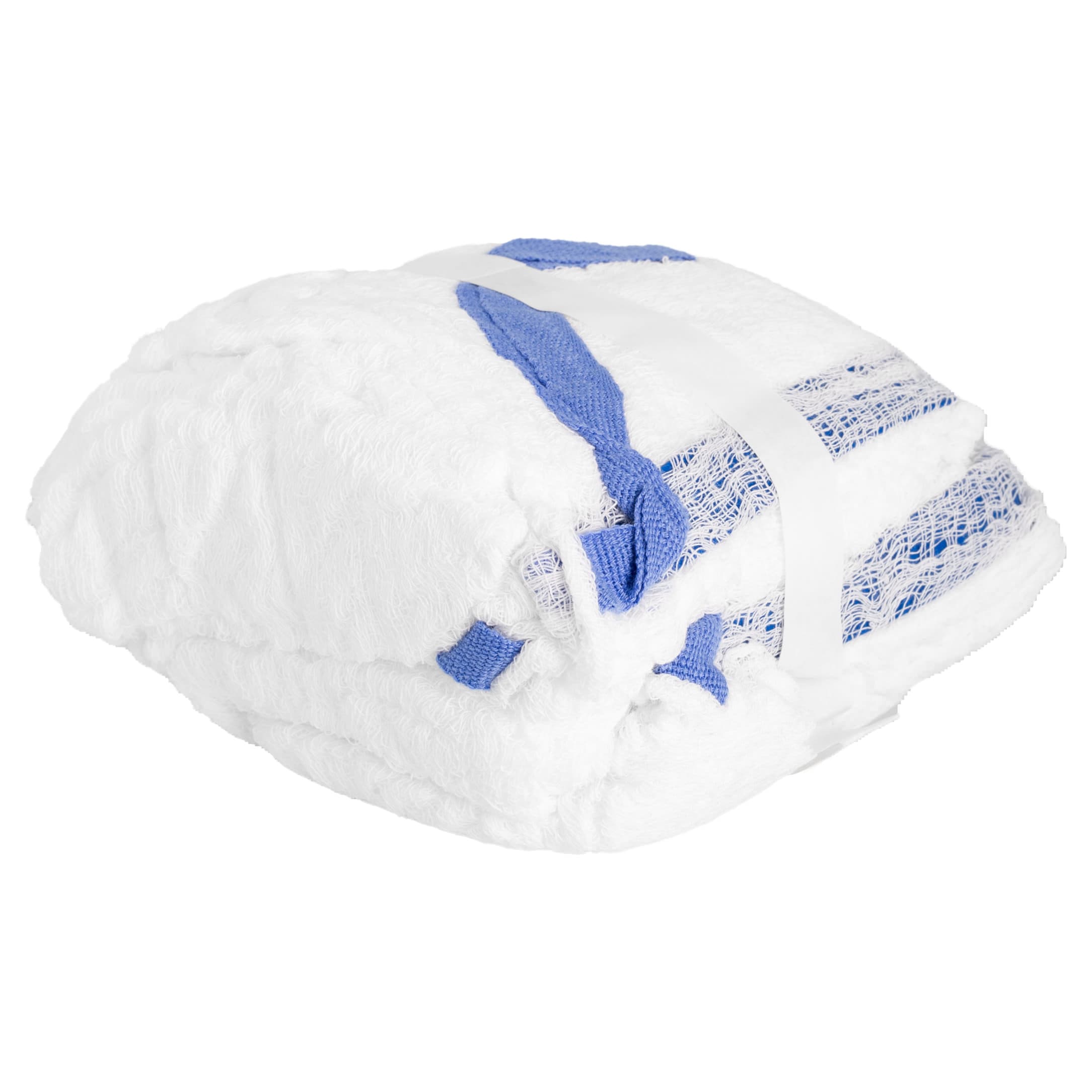 Dukal Surgical Laparotomy Sponge White 18 x 18 Inch Pack Square - Image 2