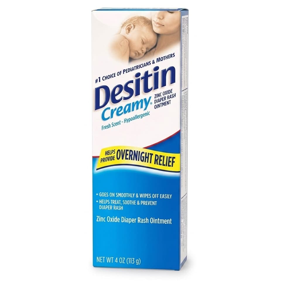 Desitin Diaper Rash Treatment Ointment, 4 oz - Image 1