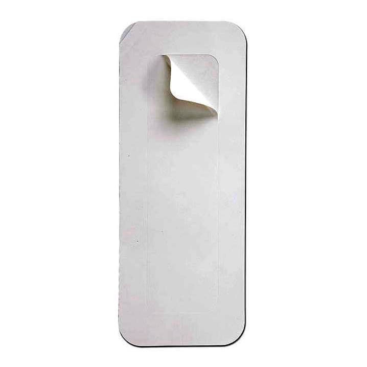 Cardinal Frame Style Window In Transparent Film Dressings, 4 x 10 Inch - Box of 20 - Image 1