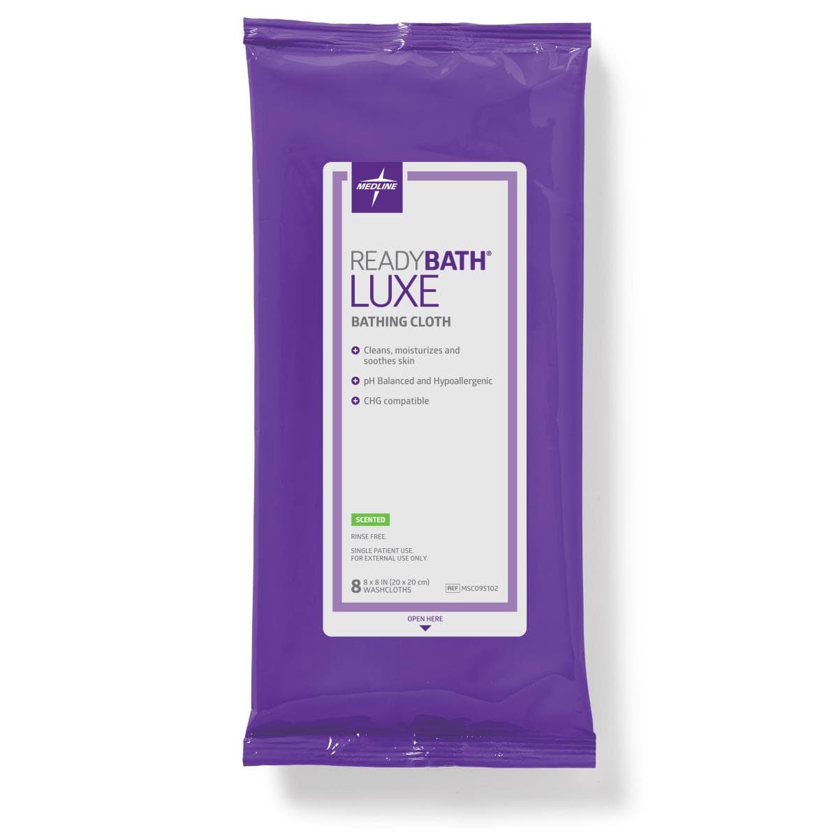 ReadyBath LUXE Body Cleansing Heavyweight Bath Wipes - Image 2