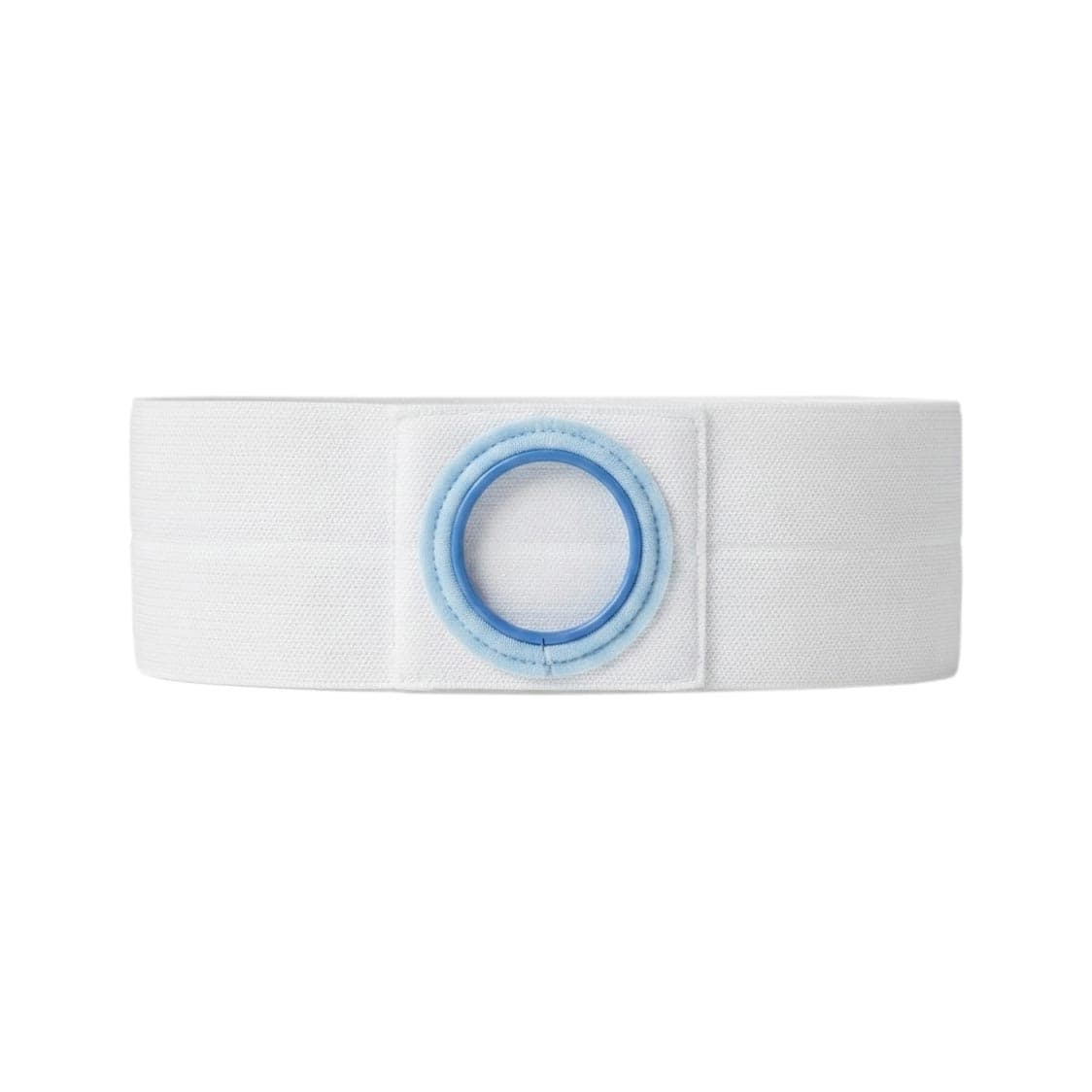 Nu-Hope 4" Flat panel Ostomy Support Belt, 2-1/4" White, Medium - Each - Image 1