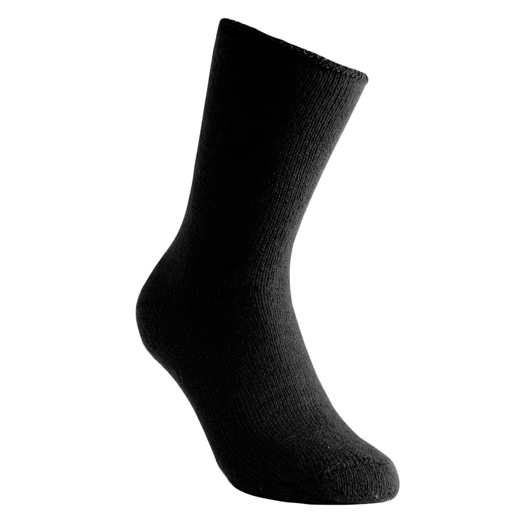 Medicool European Diabetic Comfort Socks, Black, Medium - Image 1