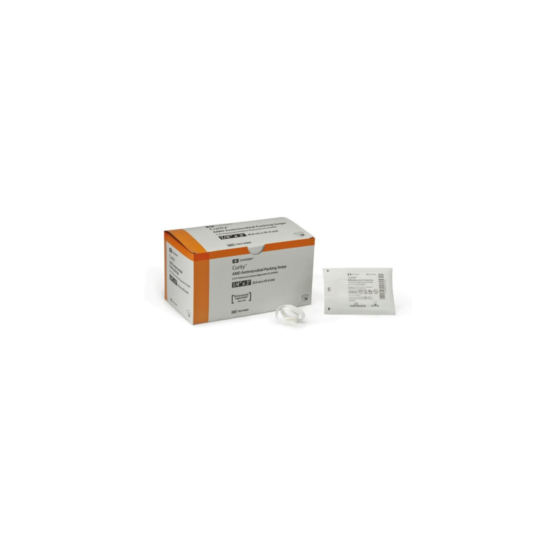 Cardinal Health Curity AMD Antimicrobial Packing Strips - Image 2