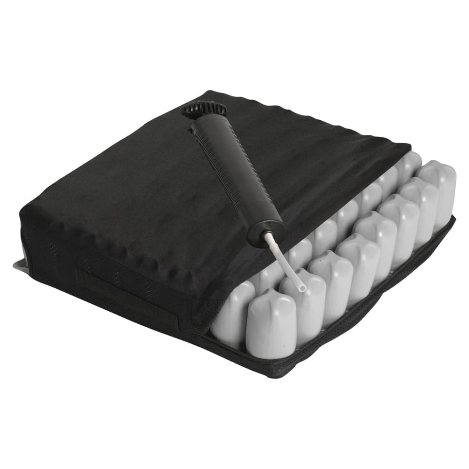 Drive Balanced Aire Adjustable Skin Protection Wheelchair Cushion, 20 W x 18 D x 4 H Inch - Case of 6 - Image 1