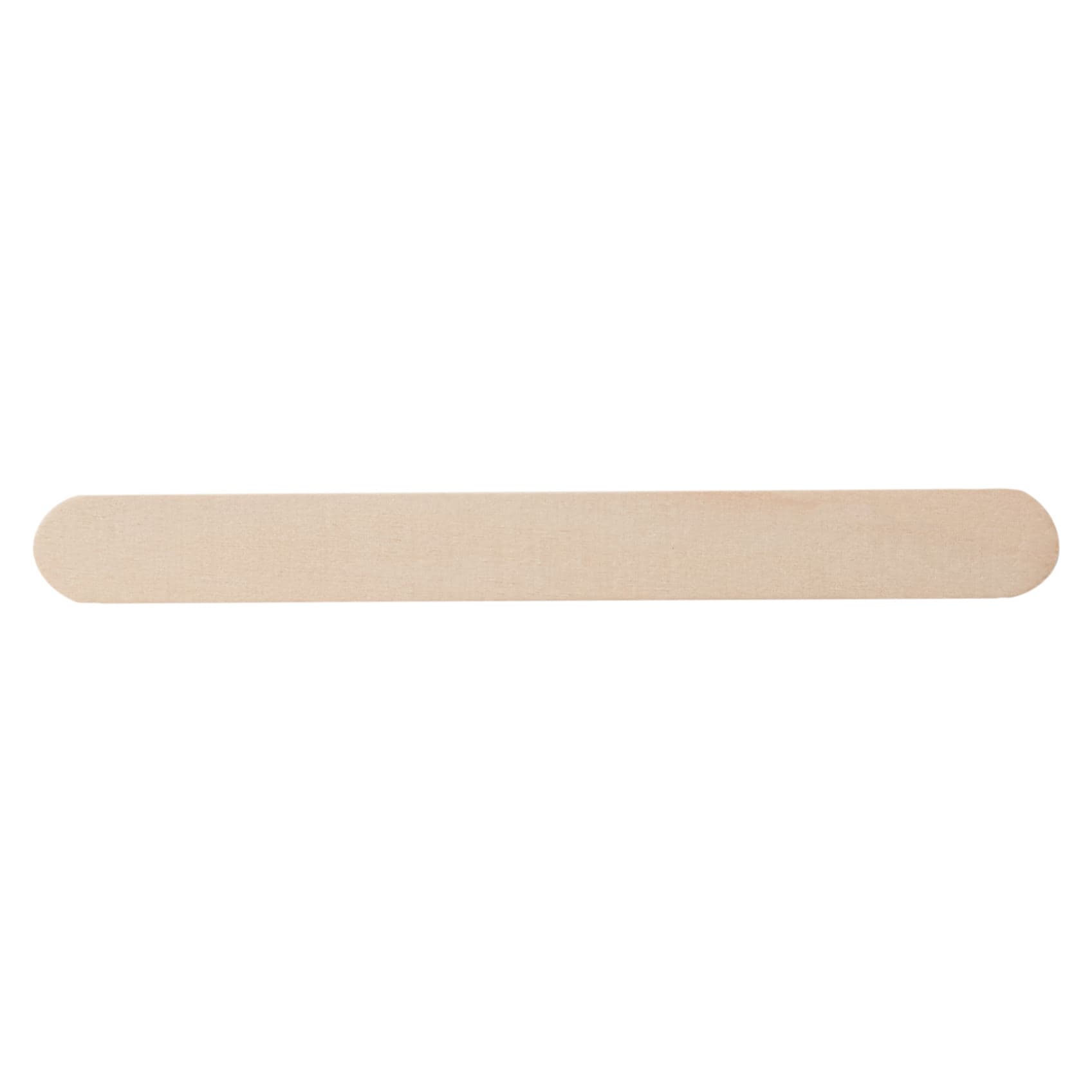 McKesson Junior Sterile Unflavored Tongue Depressors, 5-1/2 Inch - Case of 1000 - Image 1