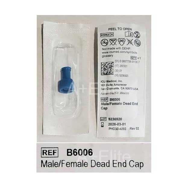 ICU Medical Dead End Cap