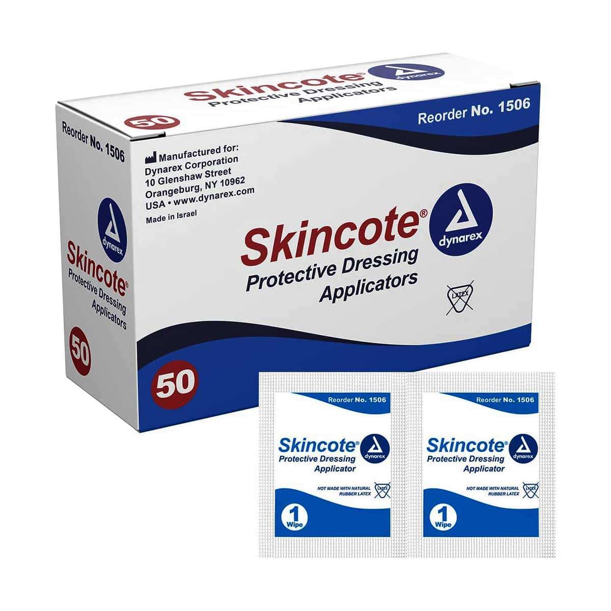 Dynarex Skincote Protective Dressing Applicators - Image 1