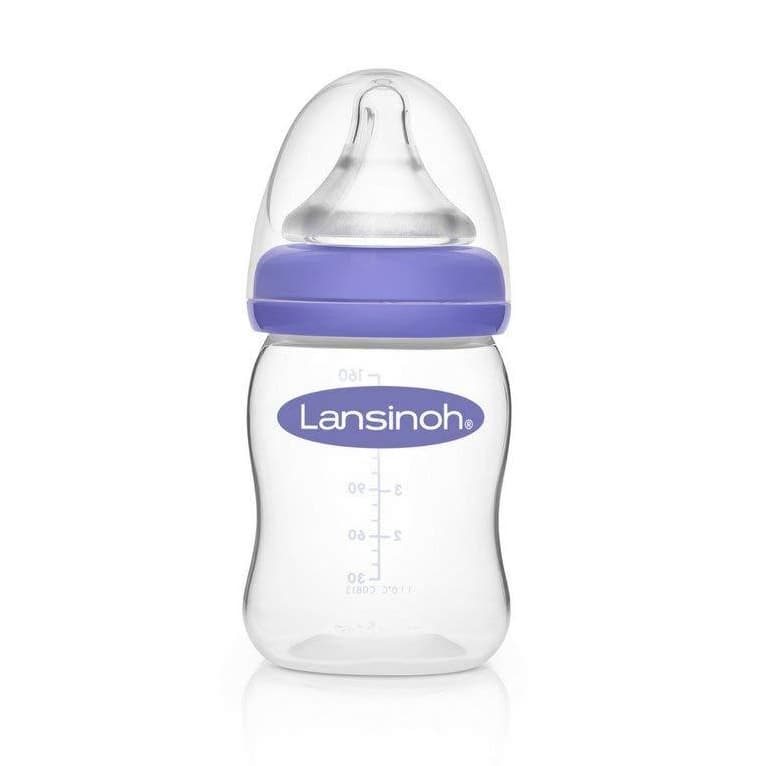 Lansinoh Breastfeeding Bottles with NaturalWave Nipple, 5 oz - Each - Image 1