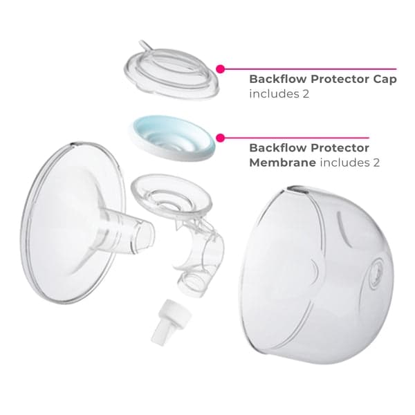 Spectra CaraCups Backflow Prevention Caps and Membranes - Each - Image 3