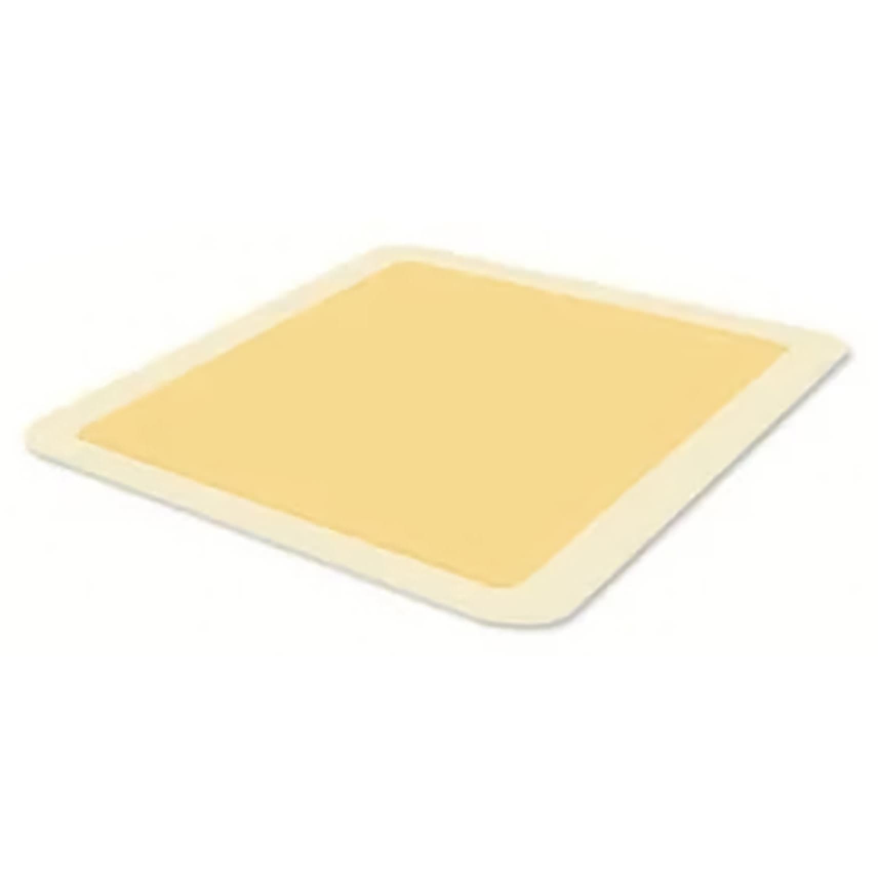 FlexiCol Hydrocolloid Dressing Tan Square Sterile, 2 x 2 Inch - Each - Image 1
