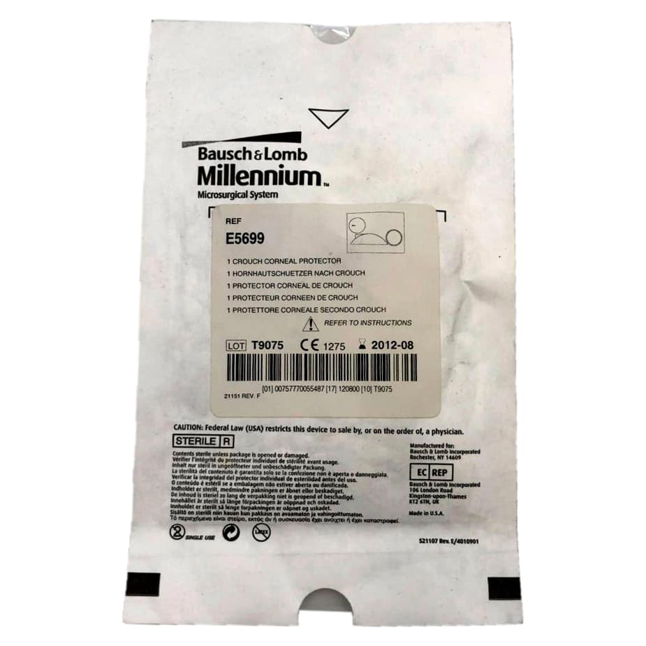 Crouch Corneal Shield Protector Disposable - Image 2