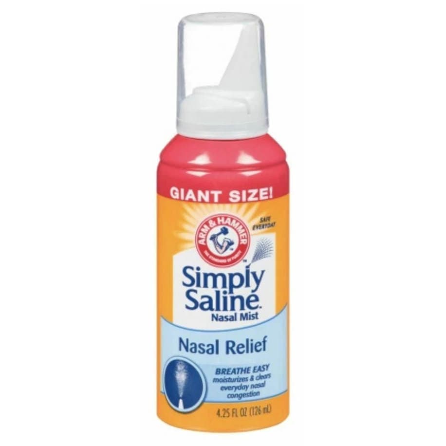 Simply Saline Daily Care Nasal Mist, 4.25 oz
