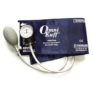Omni-Kuff Blood Pressure Cuff and Bulb Adult Arm, Size 12, Burgundy - Image 1