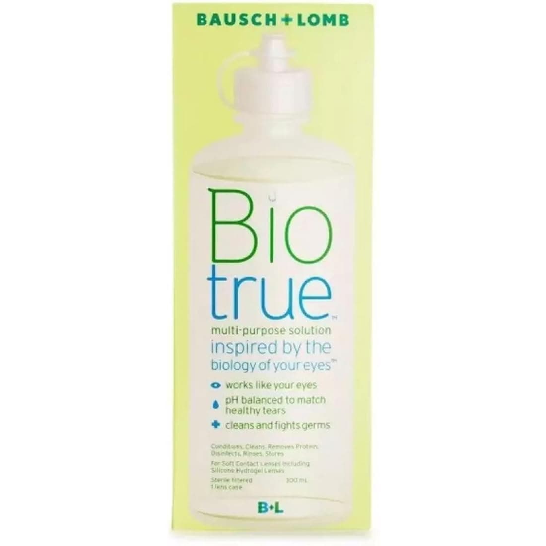 Biotrue Contact Lens Solution Bottle, 10 oz. - Image 3
