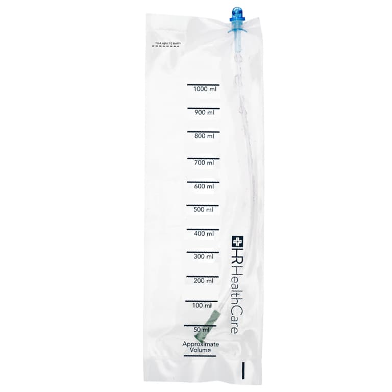 EZ-Protect Hydrophilic Closed System Intermittent Catheter, 10 Fr, 16" L - Case of 100 - Image 1