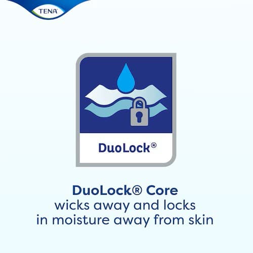 TENA Dry Comfort Incontinence Brief with CurvDefense - Image 5