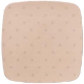 ConvaTec Aquacel Ag Foam Non-Adhesive Dressing, 2 x 2 Inch - Image 1