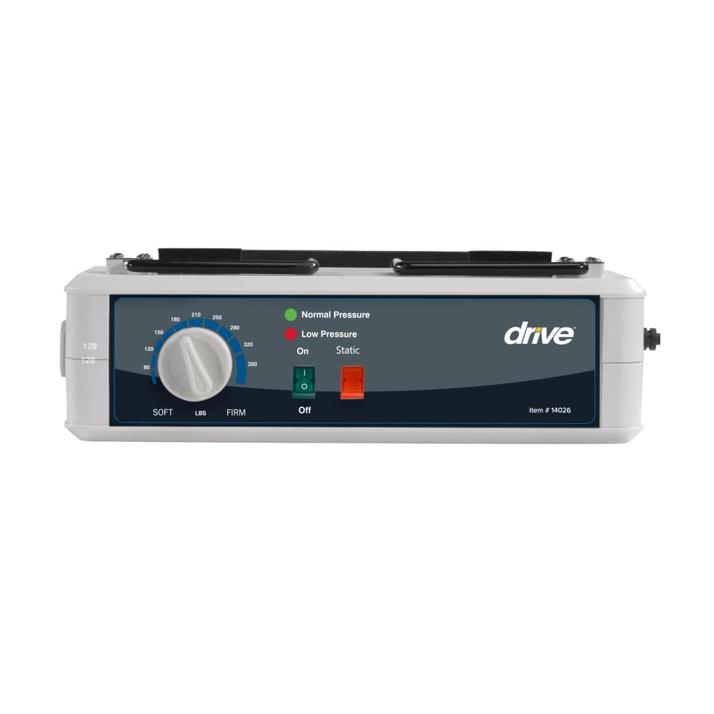 Drive Med-Aire 5" Alternating Pressure and Low Air Loss Mattress Overlay System