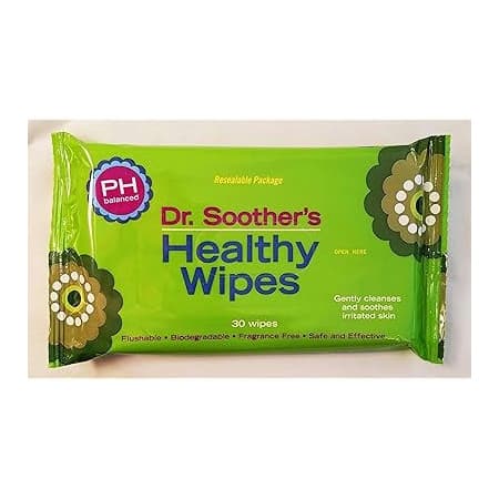 Akesian Health Dr. Soothers Healthy Skin Wipe - Box of 12 - Image 1
