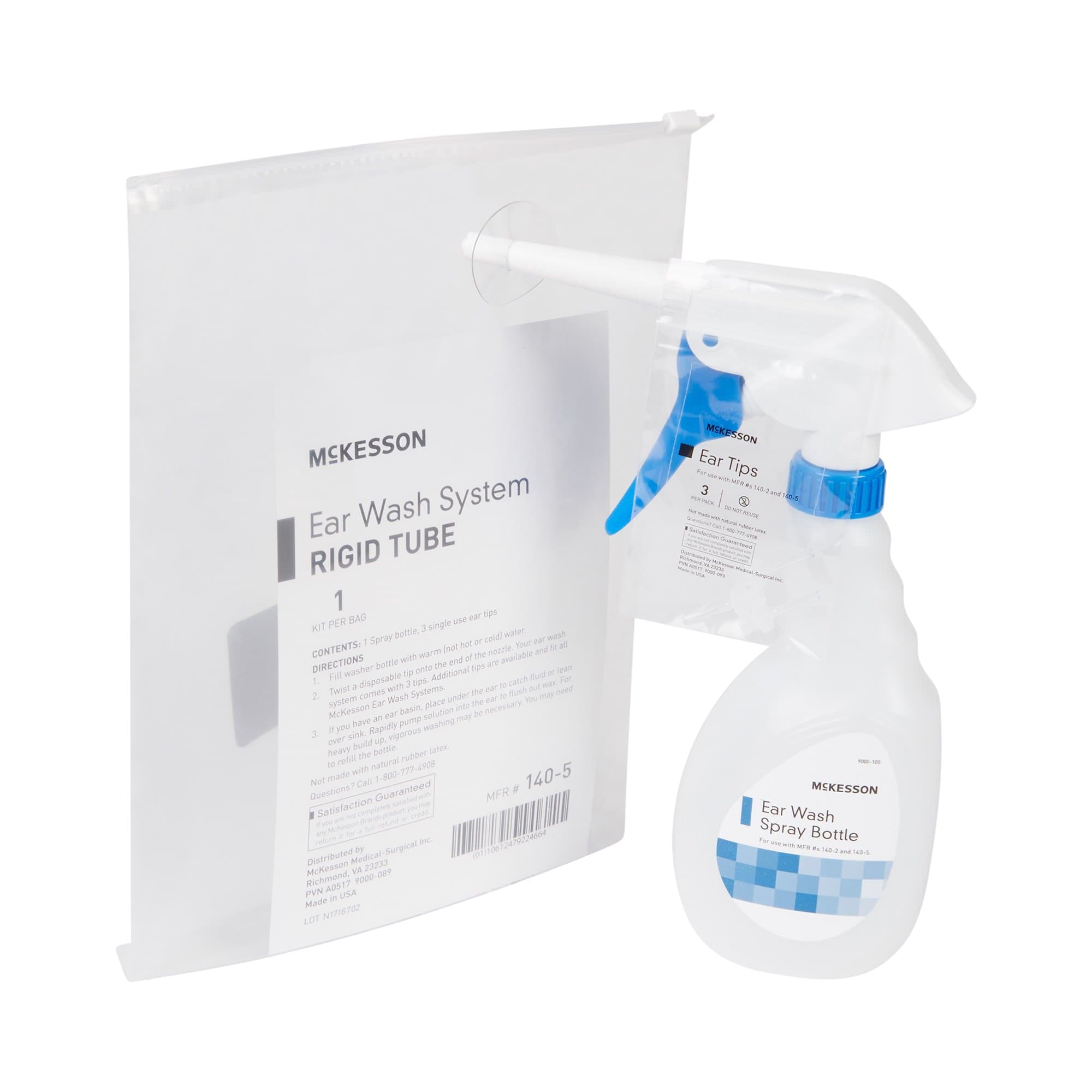 McKesson Ear Wash System Blue-White - Case of 10 - Image 1