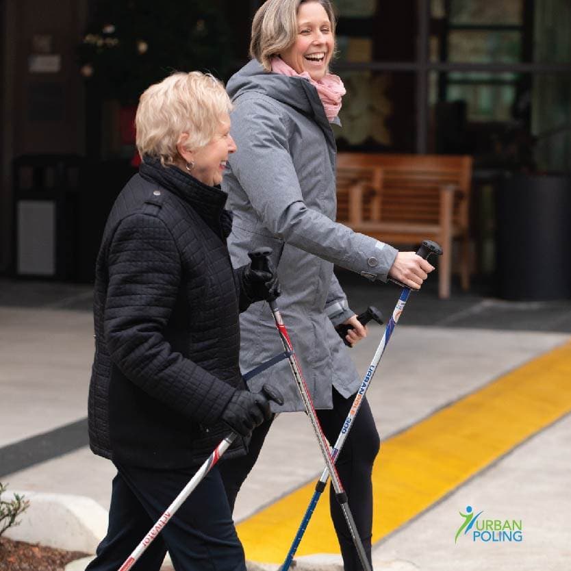 Urban poling activator® evening black poles - Image 4