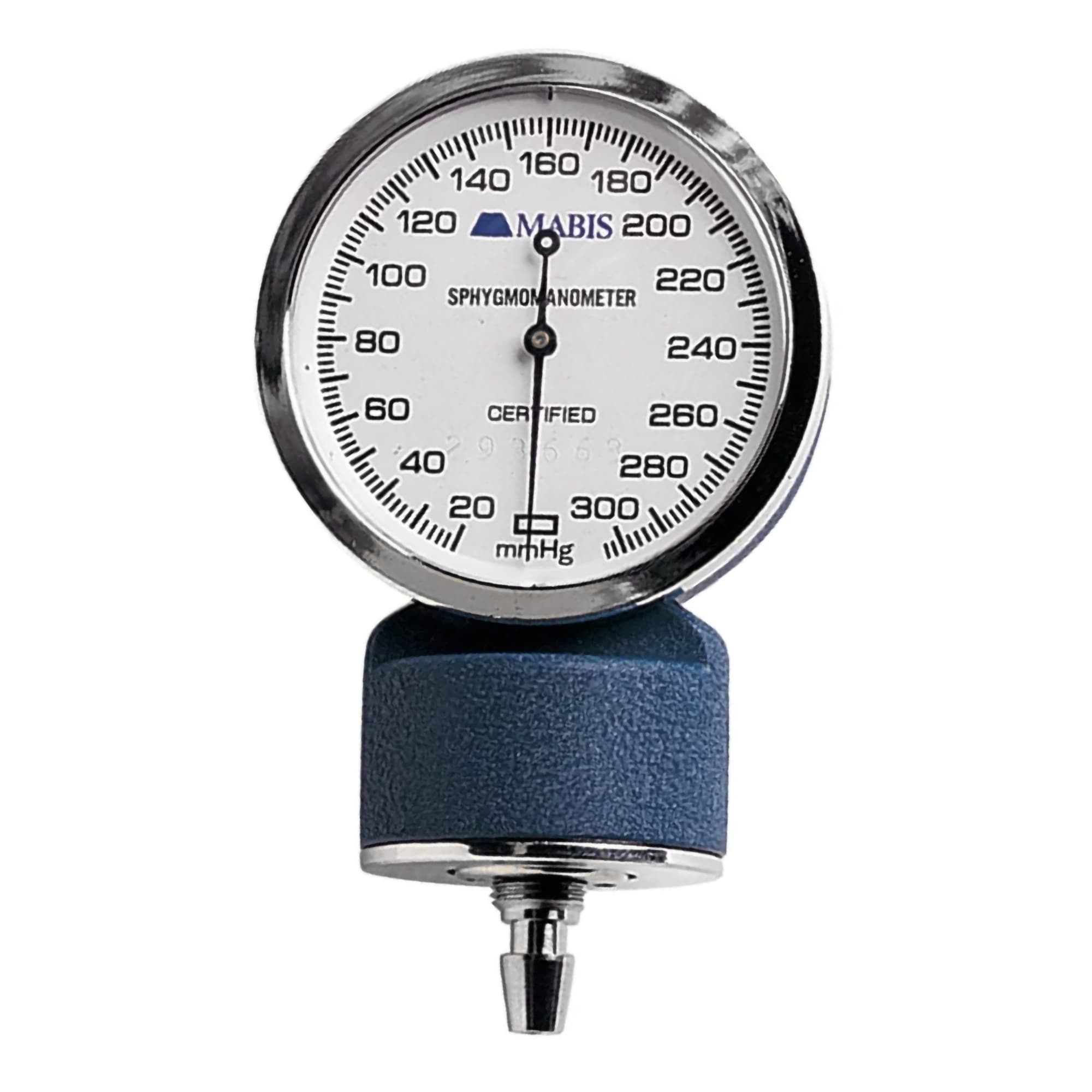 Precision Cuff Aneroid Sphygmomanometer, Blue - Image 1