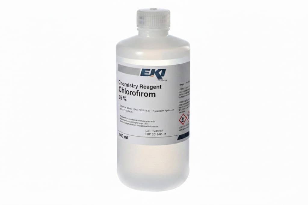 Chemistry Reagent Chloroform, 95 %, 500 ml - Each - Image 1
