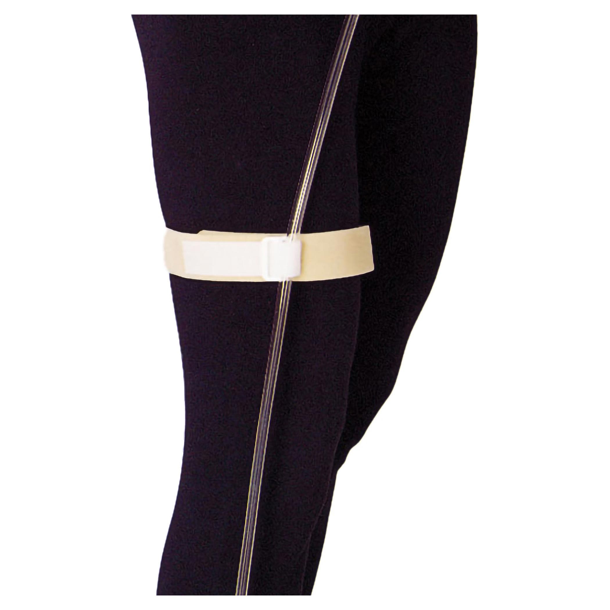 Skil-Care Leg Strap for Universal Catheters, Nasogastric Tubes, 30" - Case of 36 - Image 1