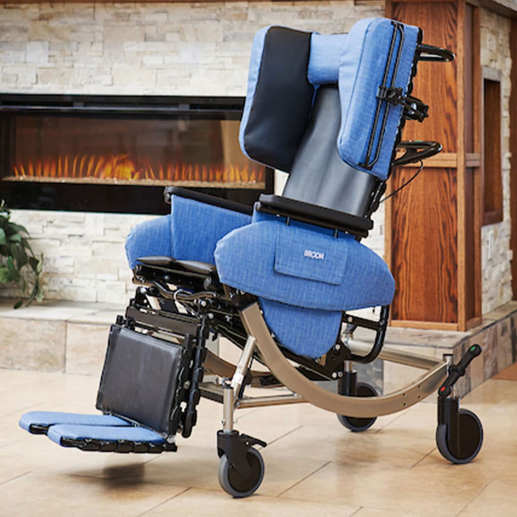 Broda Synthesis Positioning Wheelchair - Image 6