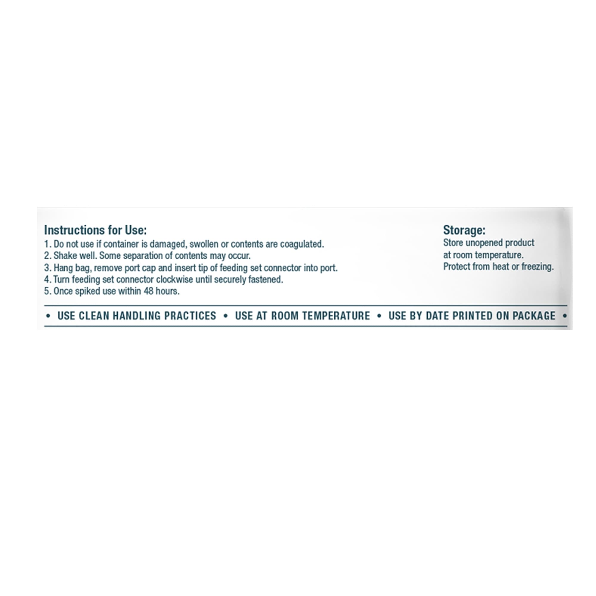 Kate Farms Standard 1.4 Plain Closed System Tube Feeding Formula - Image 3