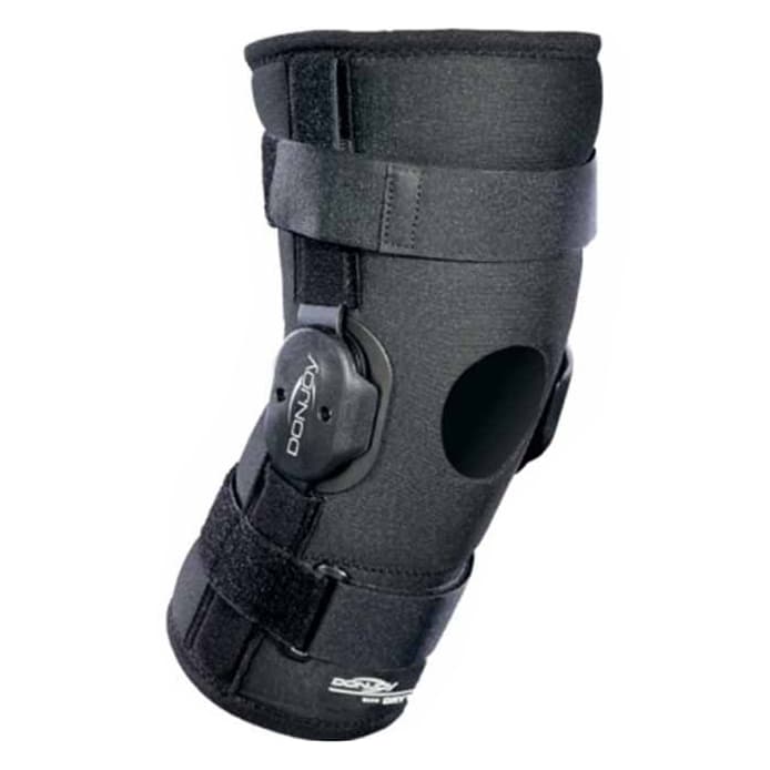 DonJoy Knee Brace Black for Left Or Right Knee, Extra Small - Each - Image 1