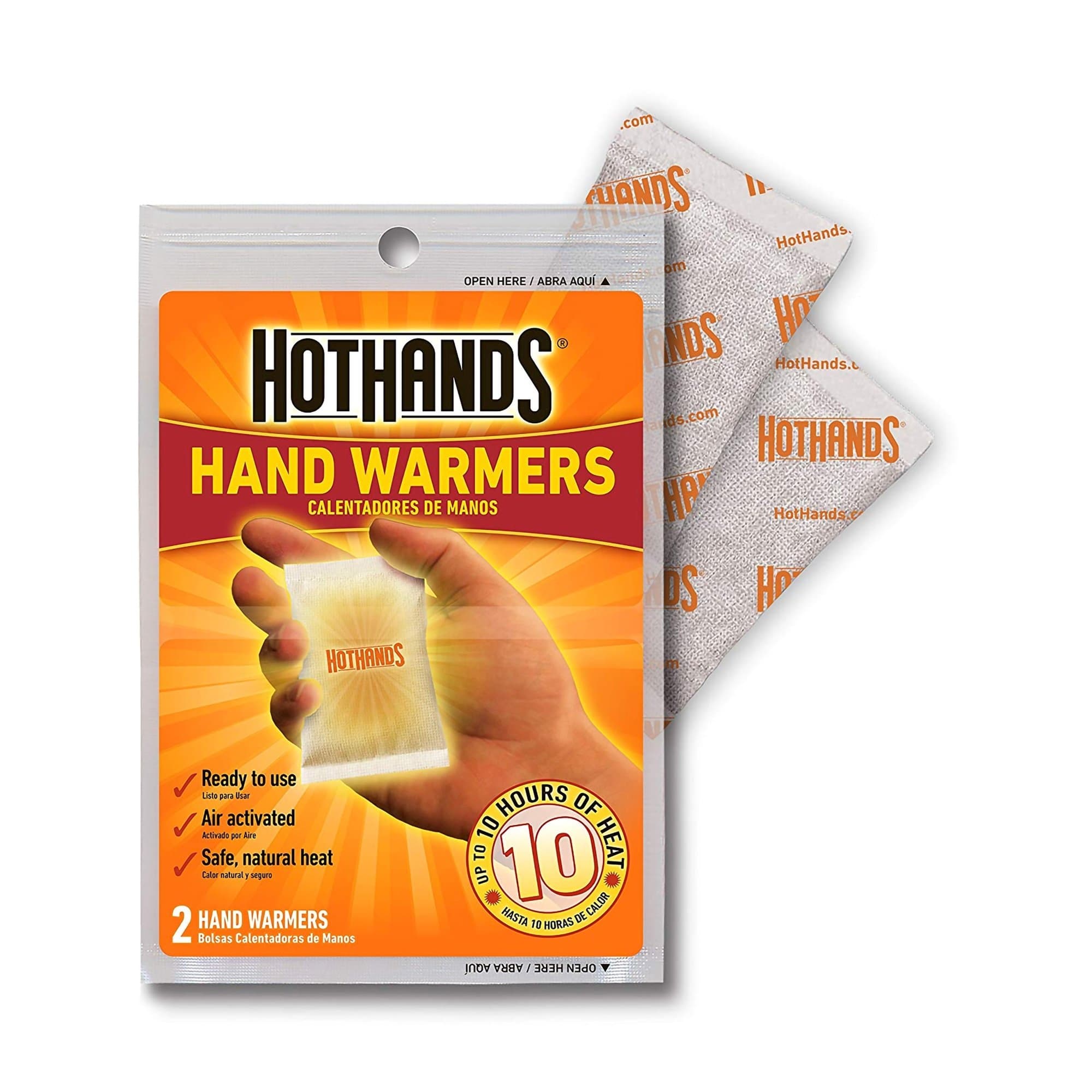 Hothands Hand Warmers Instant Hot Pack - Case of 240 - Image 1