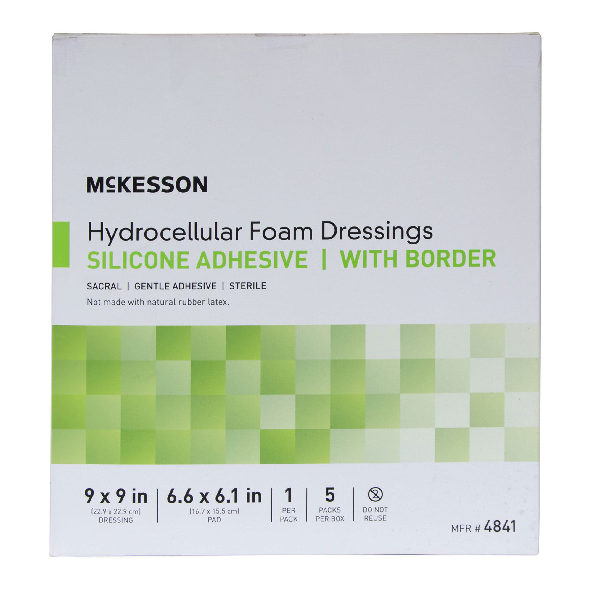 McKesson Hydrocellular Foam Dressing - Image 4